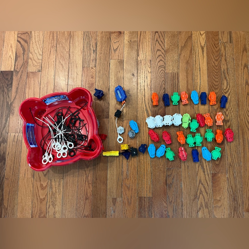 Beyblade Burst Launcher Blade Lot Bundle Accessories‎ Speed Stadium